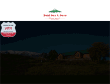 Tablet Screenshot of hotelsunandsnow.com